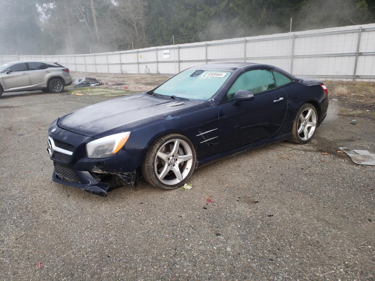 2013 Mercedes-Benz Sl 550 VIN: WDDJK7DA3DF011013 Lot: 82830464