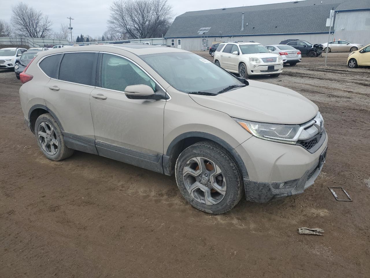 2019 Honda Cr-V Ex VIN: 2HKRW2H52KH644266 Lot: 85453754