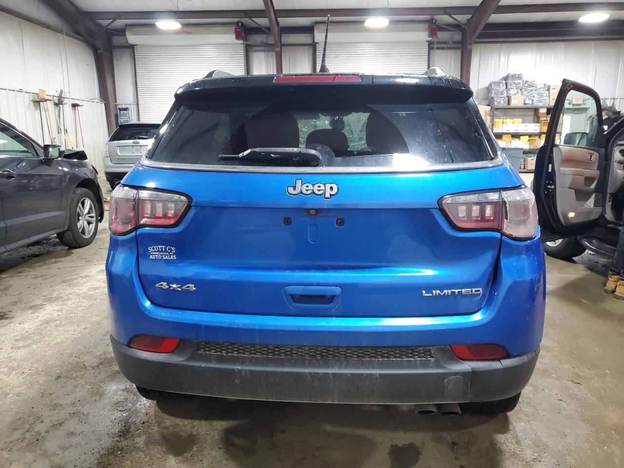 2019 Jeep Compass Limited VIN: 3C4NJDCB4KT709706 Lot: 86520124