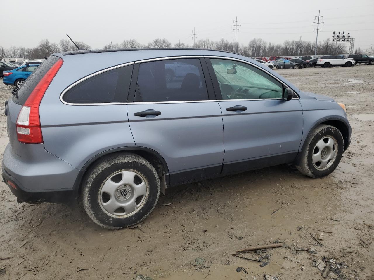 2007 Honda Cr-V Lx VIN: JHLRE48347C011593 Lot: 85684214