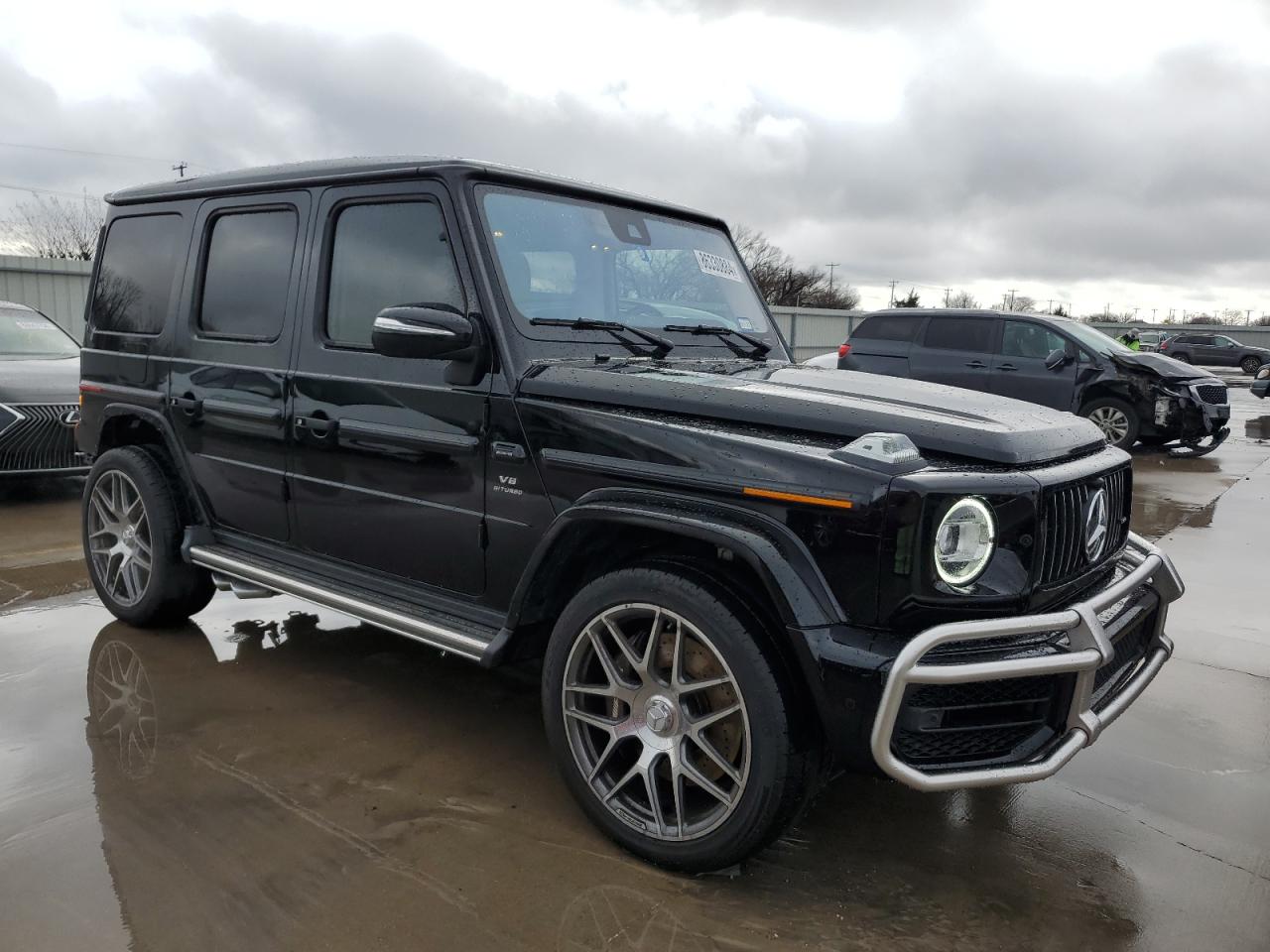 2022 Mercedes-Benz G 63 Amg VIN: W1NYC7HJ3NX456209 Lot: 86330884