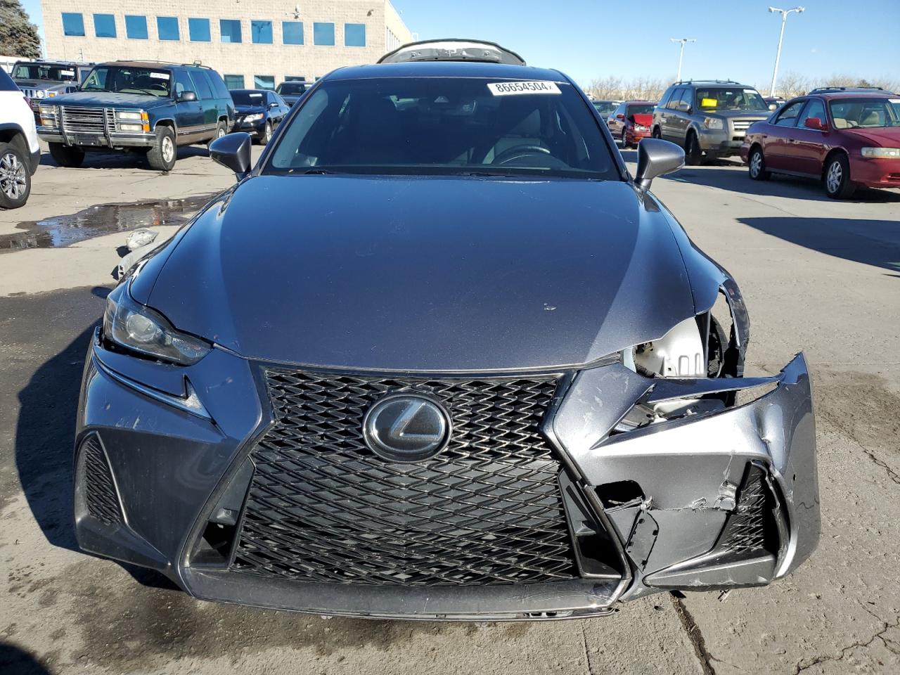 2019 Lexus Is 300 VIN: JTHBA1D22K5093406 Lot: 86654504