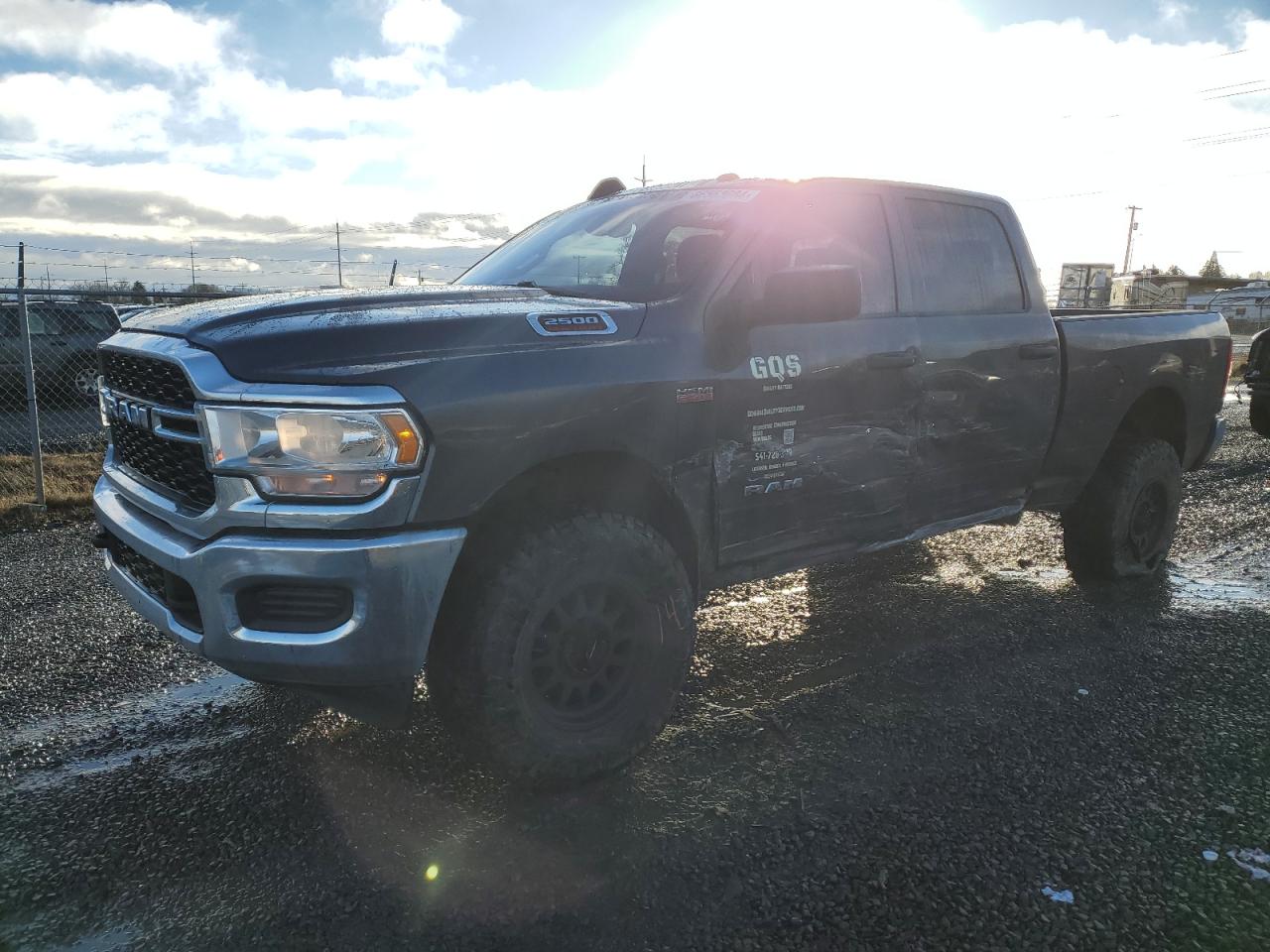 2022 Ram 2500 Tradesman VIN: 3C6UR5CJ2NG201515 Lot: 86563084