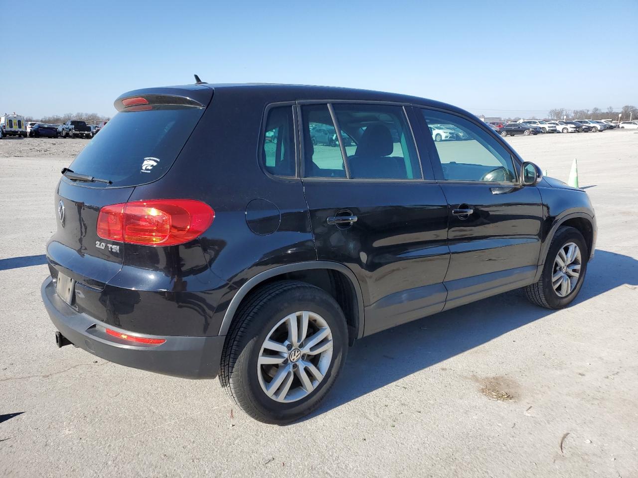 2012 Volkswagen Tiguan S VIN: WVGAV7AX5CW534134 Lot: 85818804