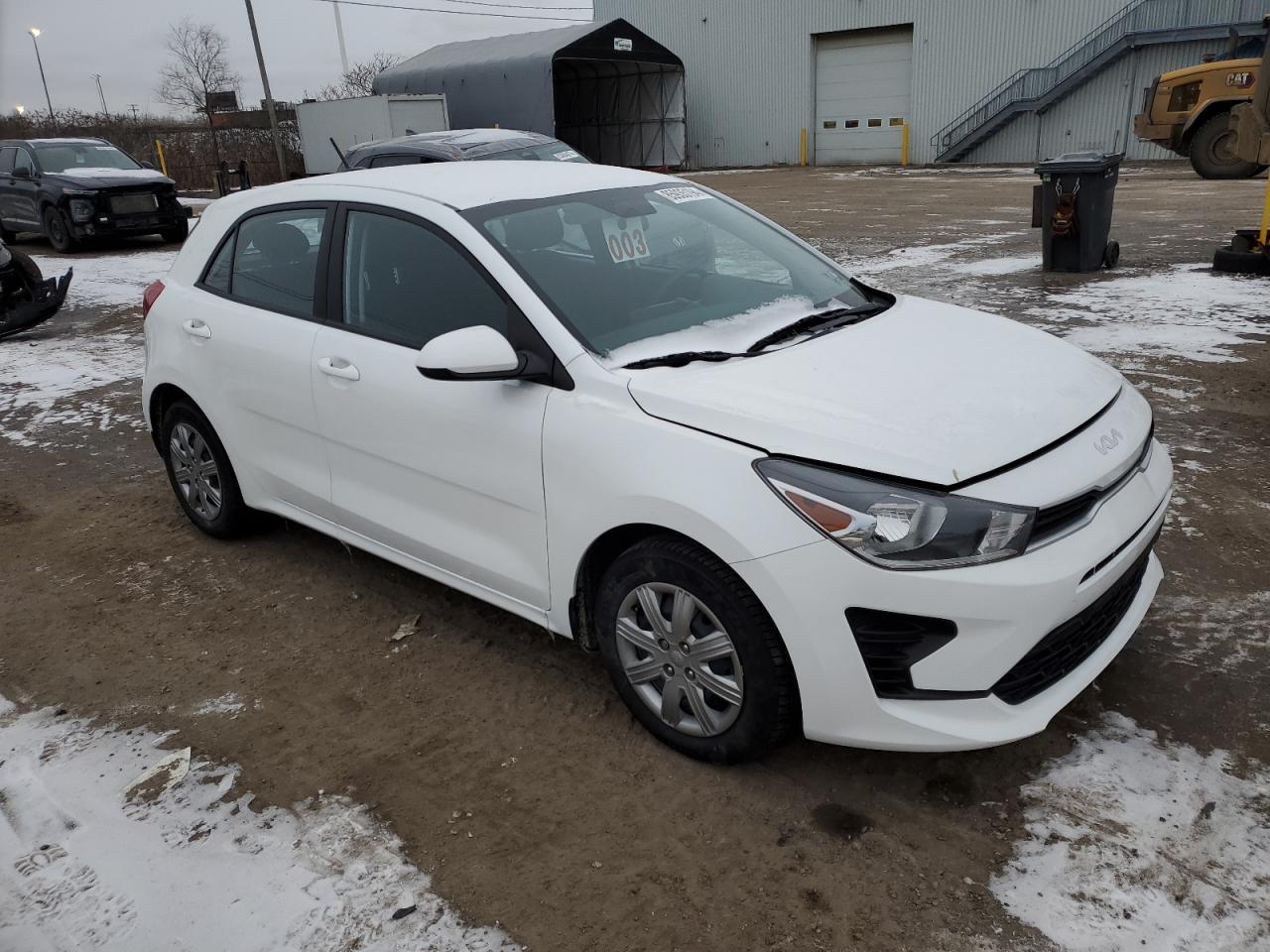 2022 Kia Rio S VIN: 3KPA25ADXNE511145 Lot: 85935194