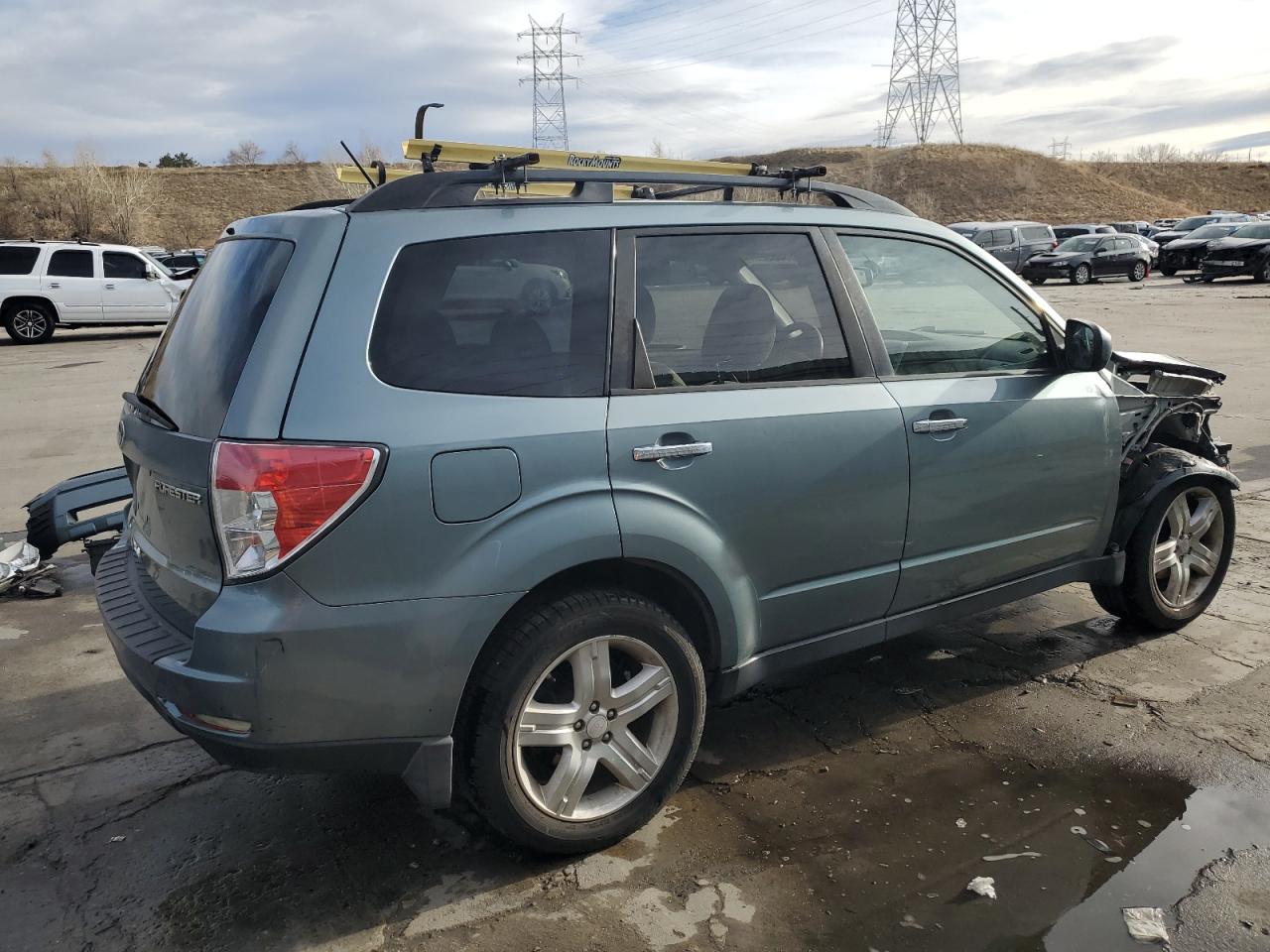 2009 Subaru Forester 2.5X Premium VIN: JF2SH636X9H723830 Lot: 86883284