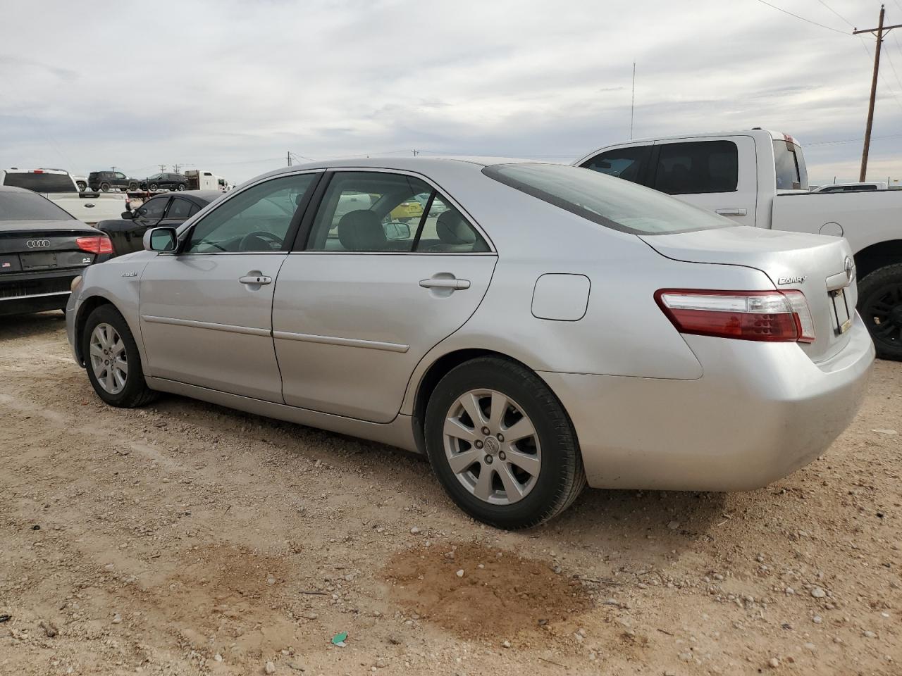 4T1BB46K67U010856 2007 Toyota Camry Hybrid