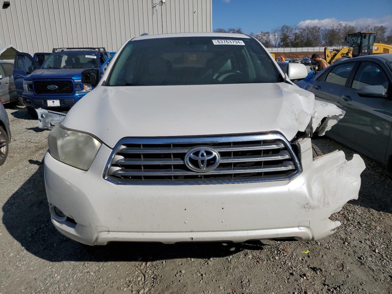 2010 Toyota Highlander Limited VIN: 5TDDK3EH9AS030138 Lot: 83763794