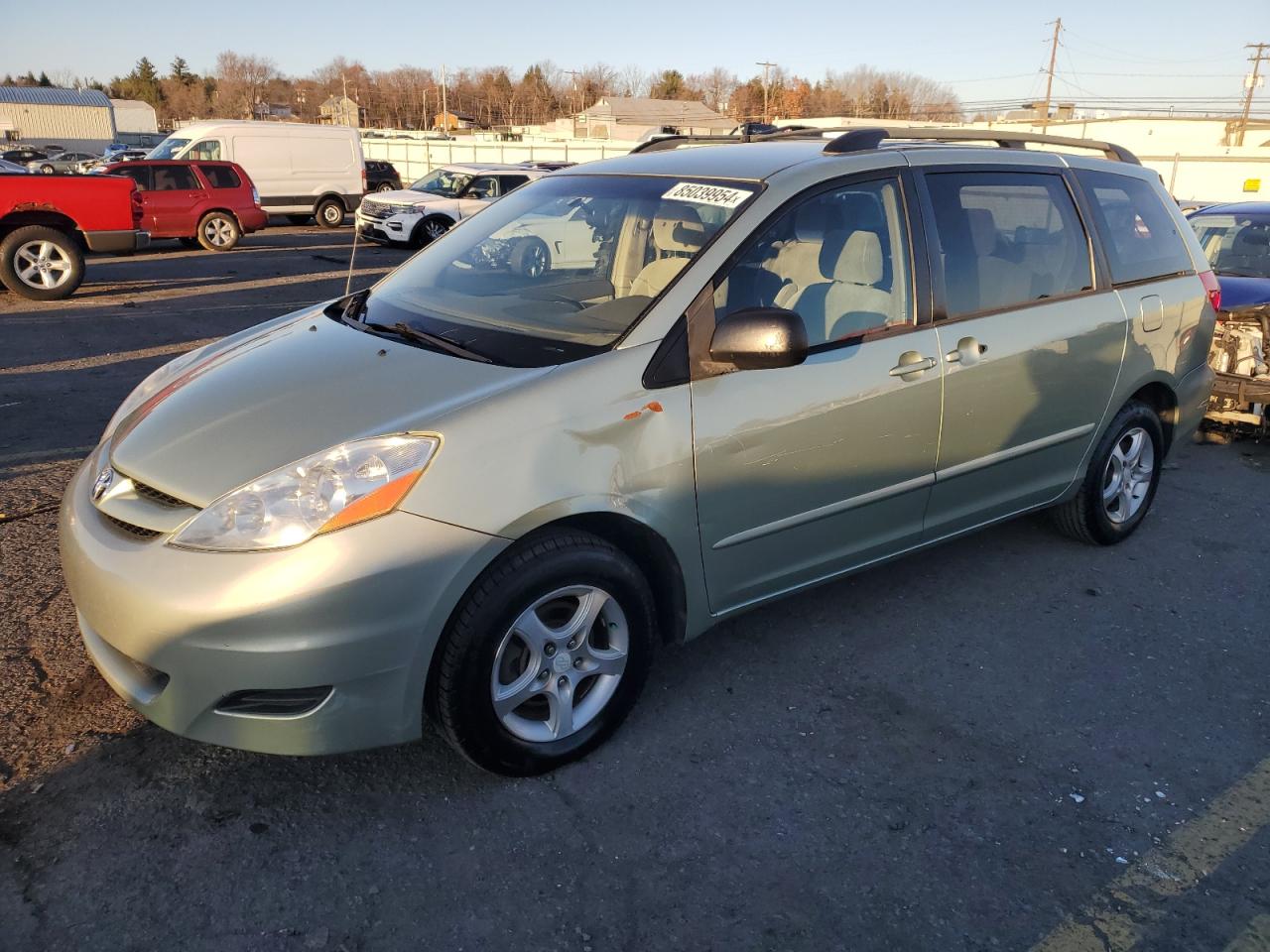 5TDZA23C96S539292 2006 Toyota Sienna Ce