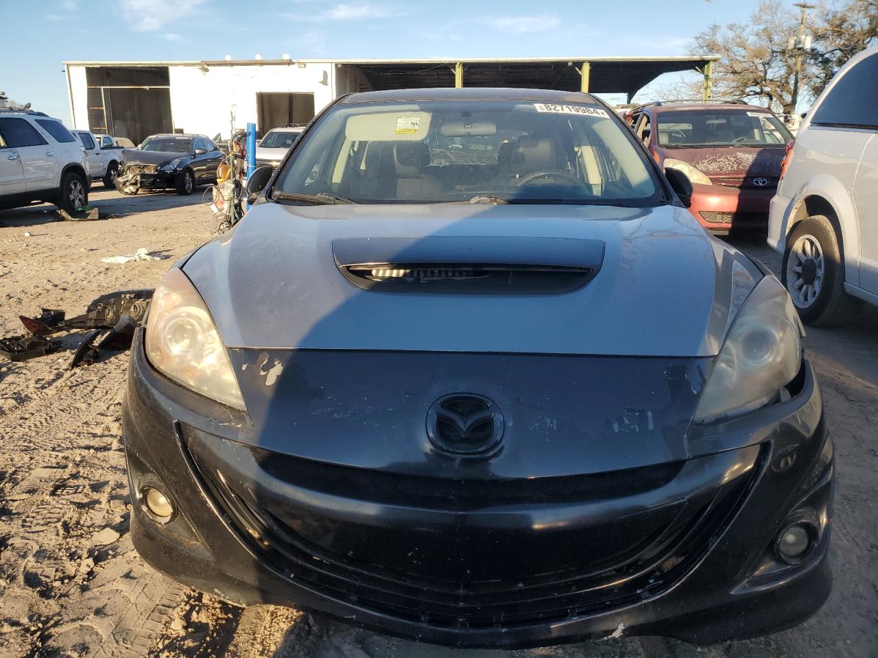 JM1BL1H35A1201666 2010 Mazda Speed 3