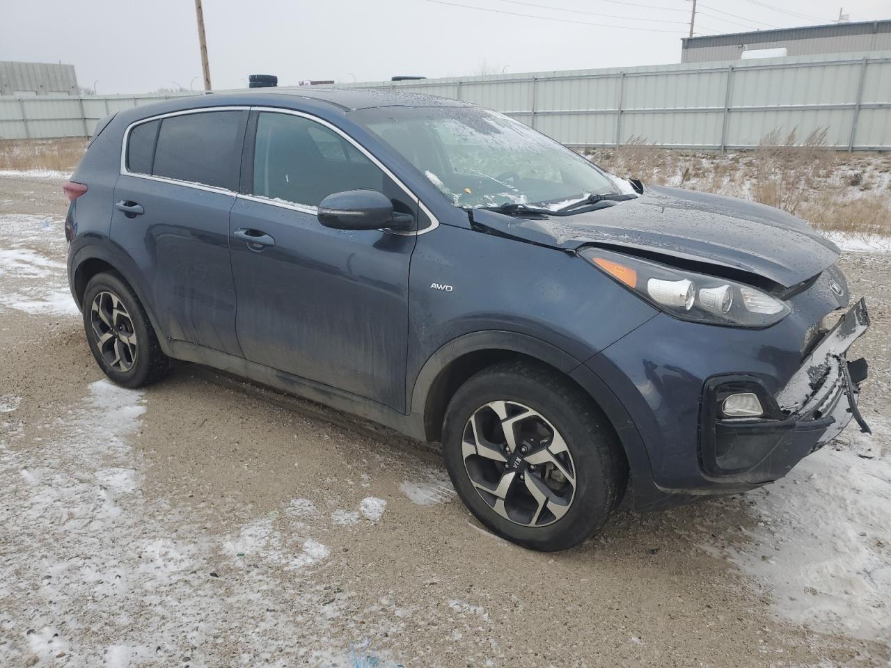 2020 Kia Sportage Lx VIN: KNDPMCAC0L7758445 Lot: 84263124