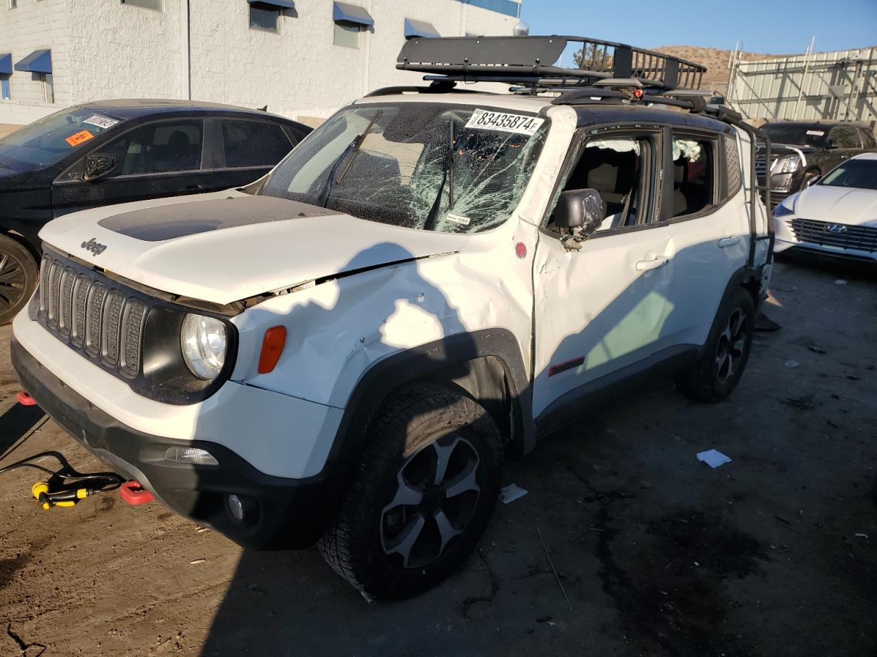 2019 Jeep Renegade Trailhawk VIN: ZACNJBC14KPK64173 Lot: 83435874