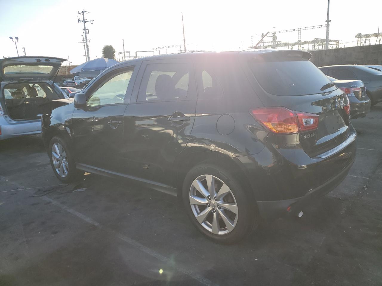 2015 Mitsubishi Outlander Sport Es VIN: 4A4AP3AW8FE024443 Lot: 85599084