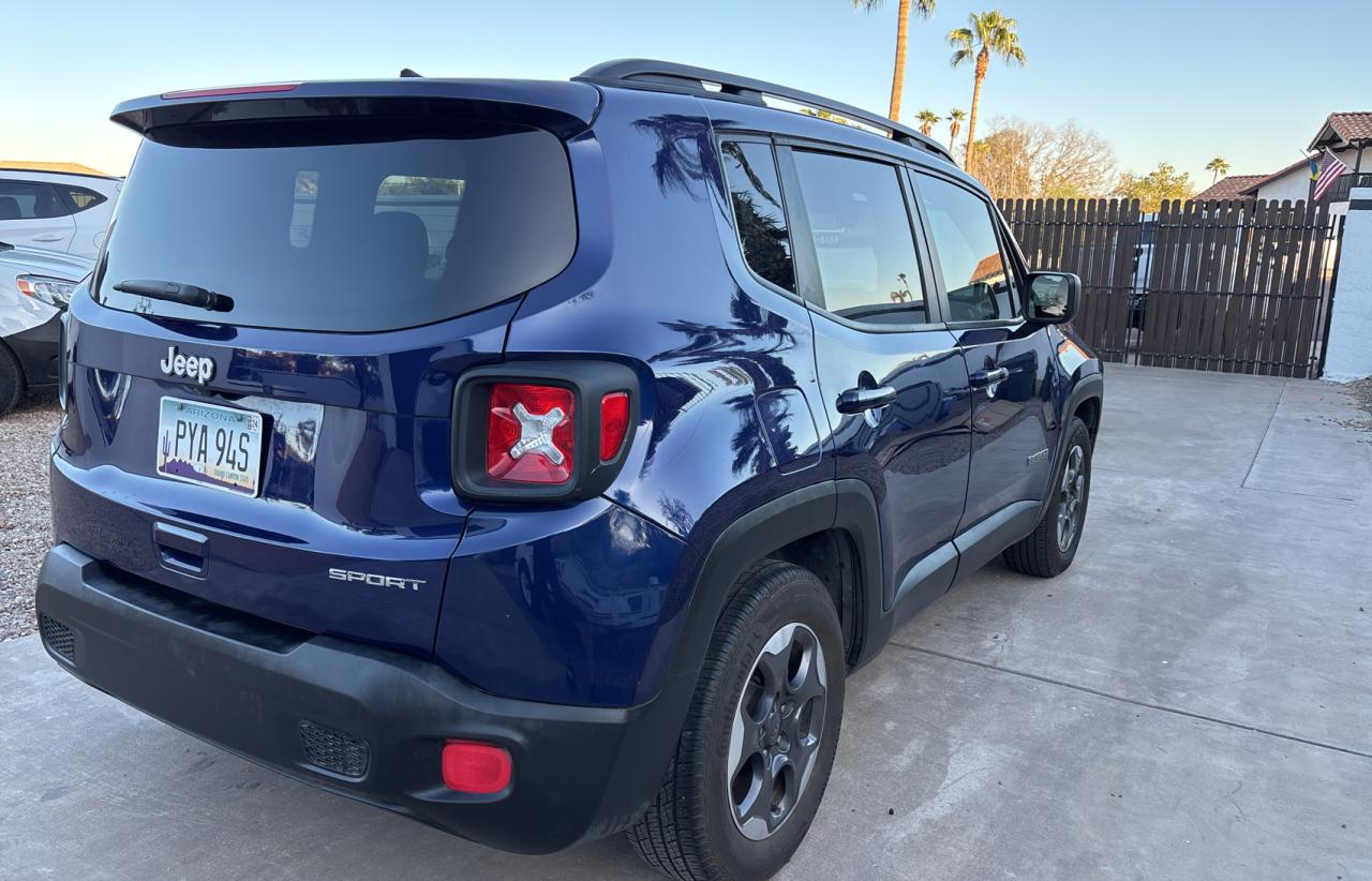 2018 Jeep Renegade Sport VIN: ZACCJAAB9JPG74871 Lot: 87327214