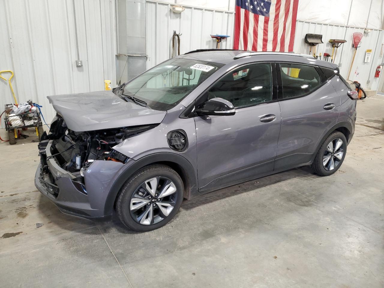 2022 Chevrolet Bolt Euv Lt VIN: 1G1FY6S07N4111964 Lot: 82820174