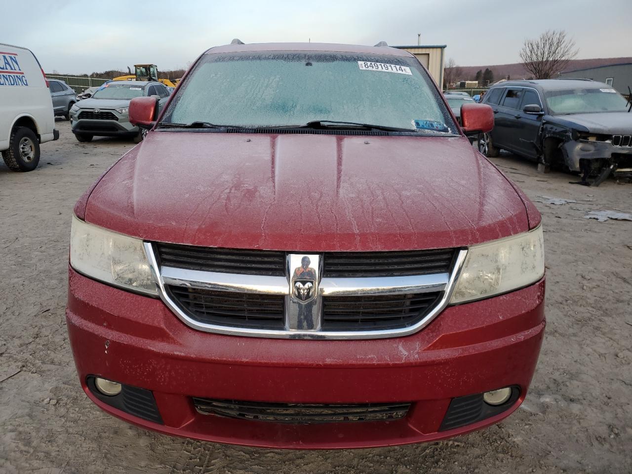 2010 Dodge Journey Sxt VIN: 3D4PH5FVXAT269055 Lot: 84919114