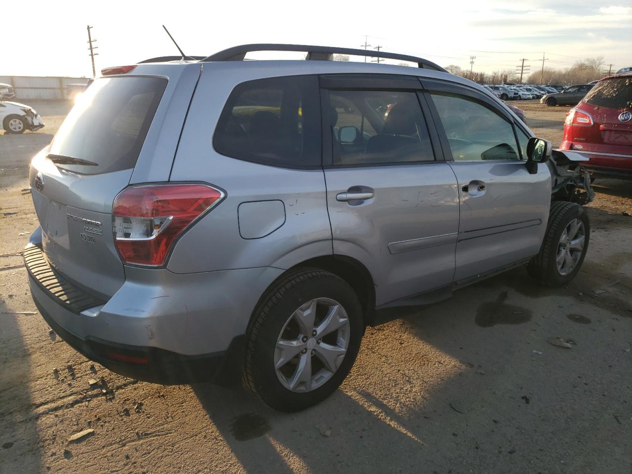 2015 Subaru Forester 2.5I Premium VIN: JF2SJADC6FH429817 Lot: 85092644