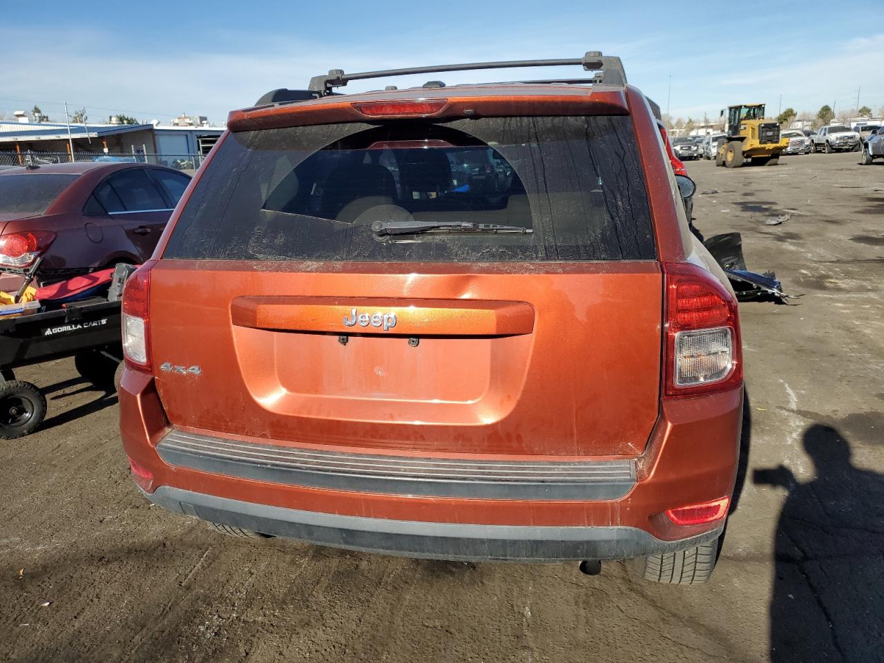 2012 Jeep Compass Sport VIN: 1C4NJDBB4CD567673 Lot: 86597584