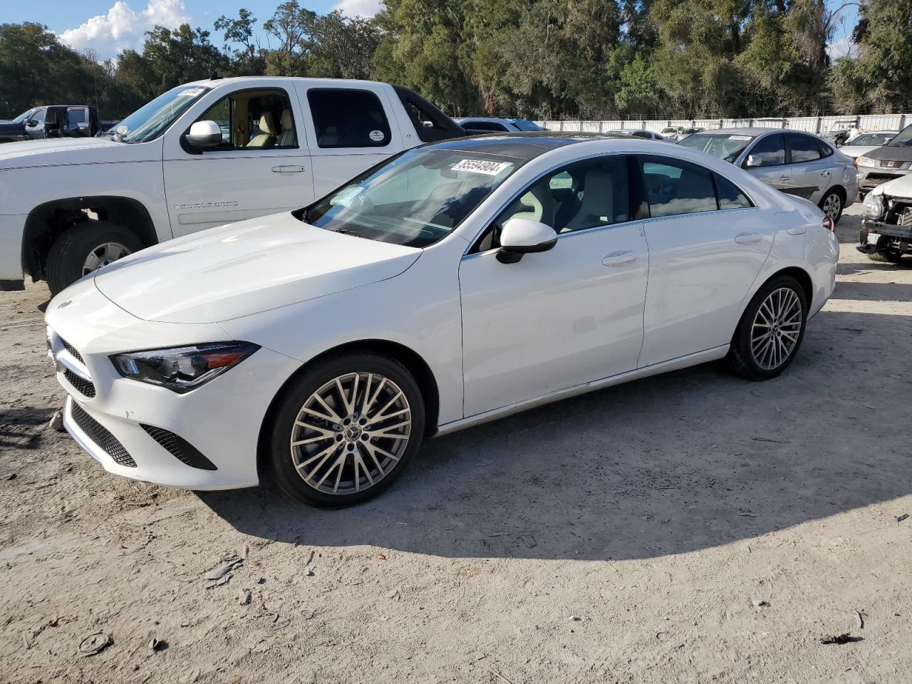 2020 Mercedes-Benz Cla 250 4Matic VIN: WDD5J4HB0LN032475 Lot: 85594904