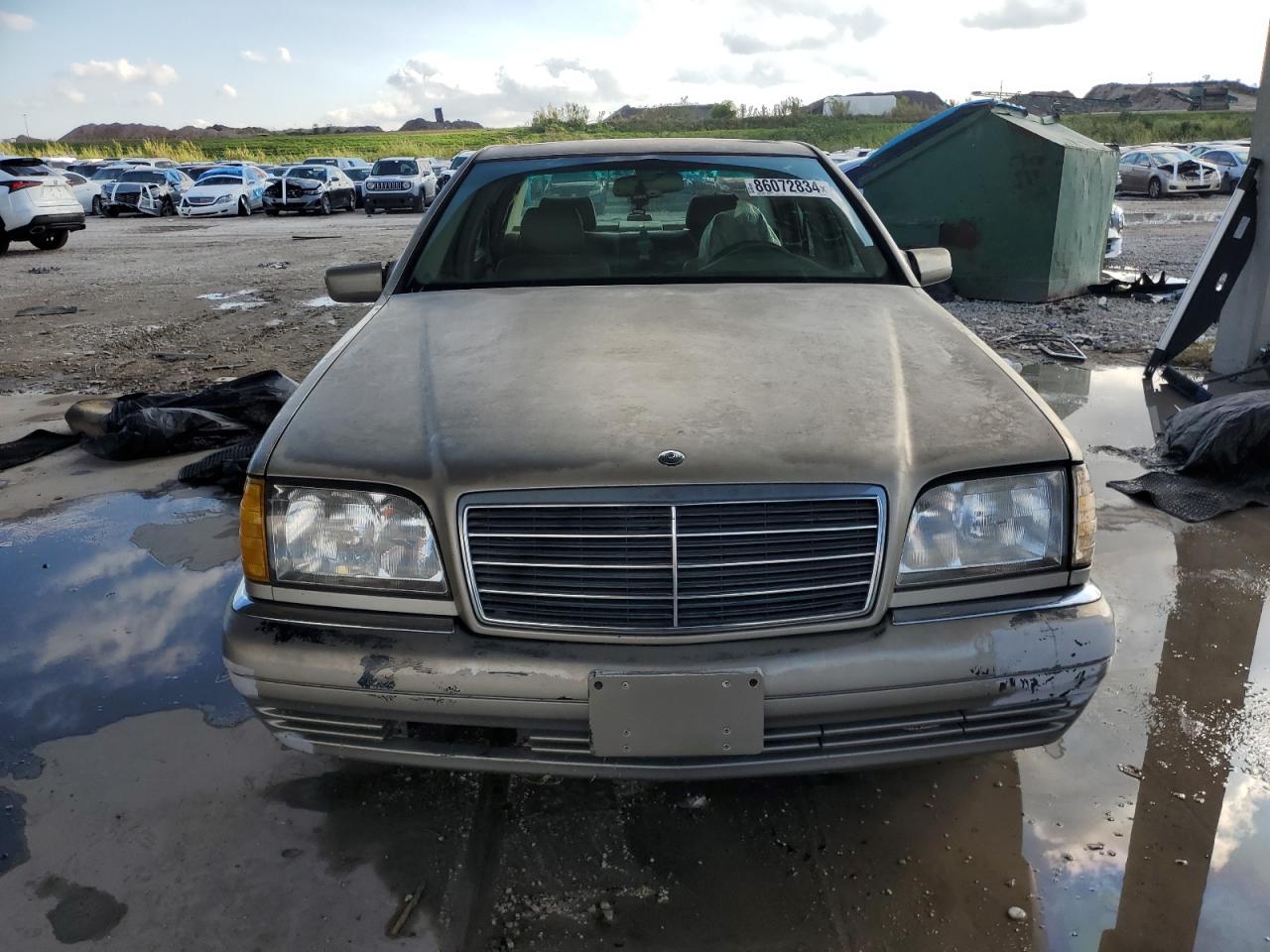 1996 Mercedes-Benz S 320W VIN: WDBGA32E2TA292415 Lot: 86072834