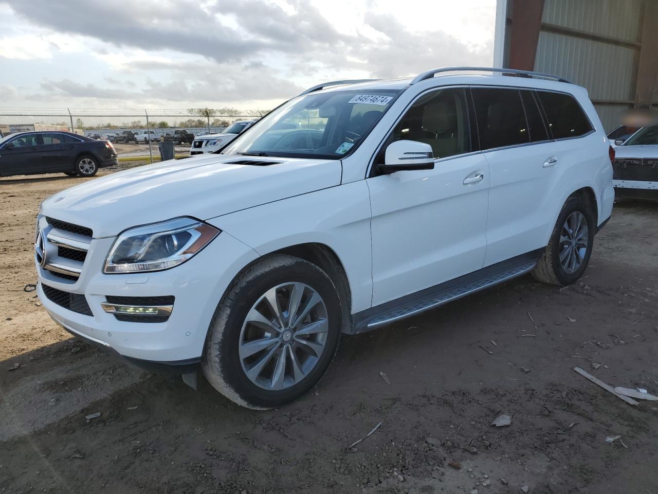 2015 Mercedes-Benz Gl 450 4Matic VIN: 4JGDF6EE9FA502012 Lot: 84974674