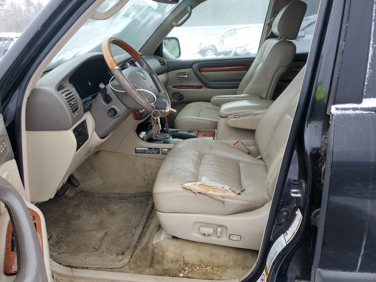 JTJHT00W743546911 2004 Lexus Lx 470