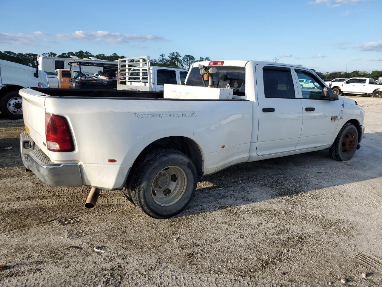 2012 Dodge Ram 3500 St VIN: 3C63DPGLXCG230386 Lot: 86325634