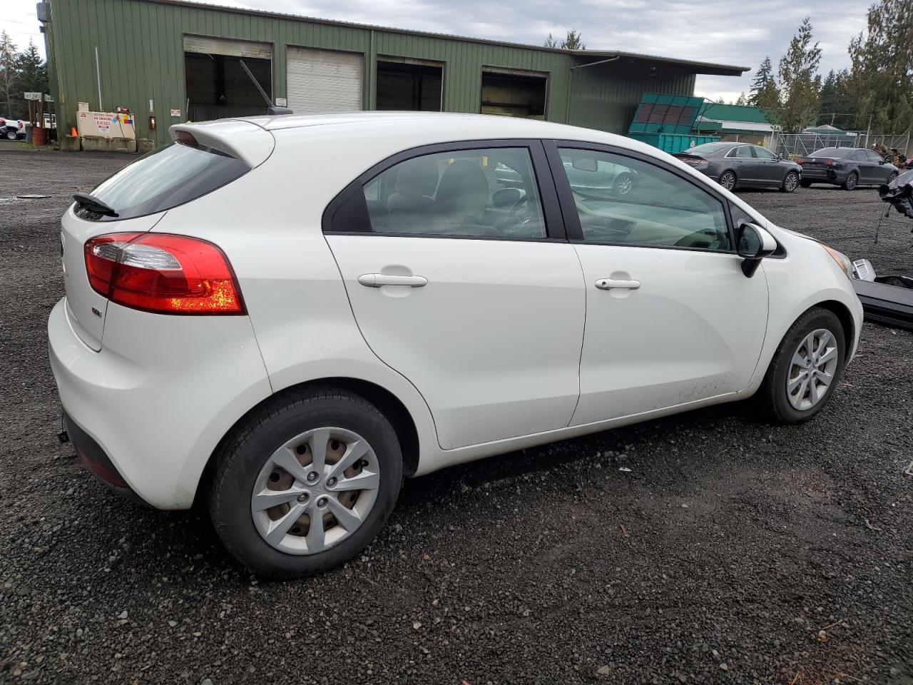 2013 Kia Rio Lx VIN: KNADM5A37D6309878 Lot: 85737664