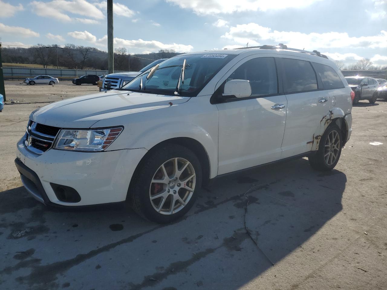 2017 Dodge Journey Gt VIN: 3C4PDDFG1HT585510 Lot: 87050494