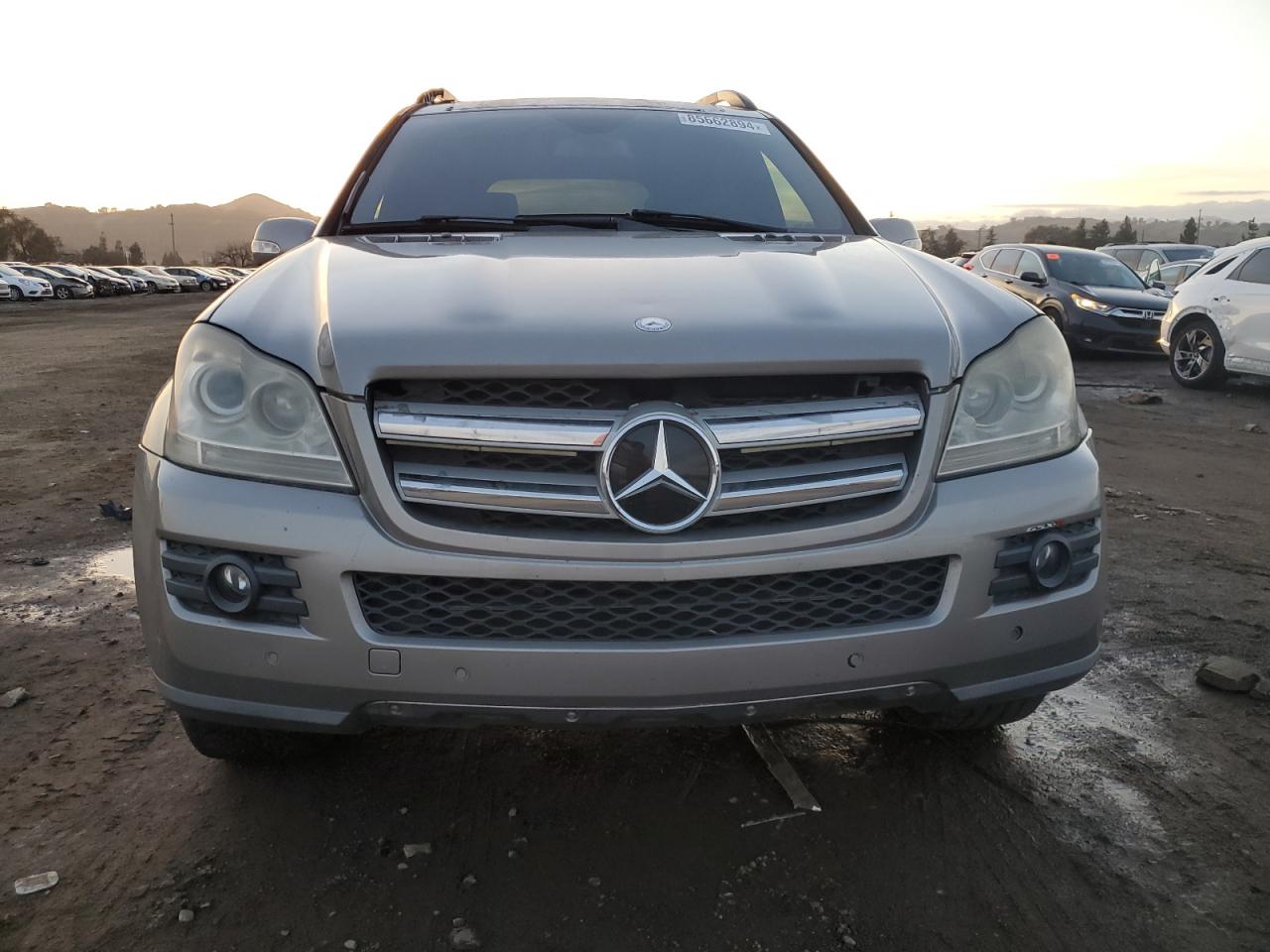 2008 Mercedes-Benz Gl 450 4Matic VIN: 4JGBF71E88A366963 Lot: 85662894