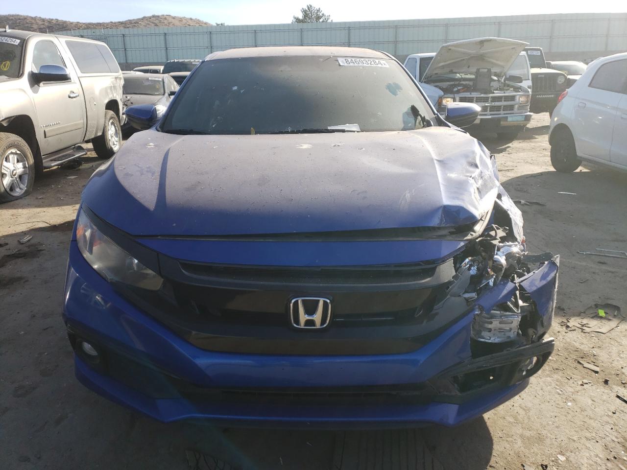 2020 Honda Civic Sport VIN: 2HGFC2F80LH584069 Lot: 84693284