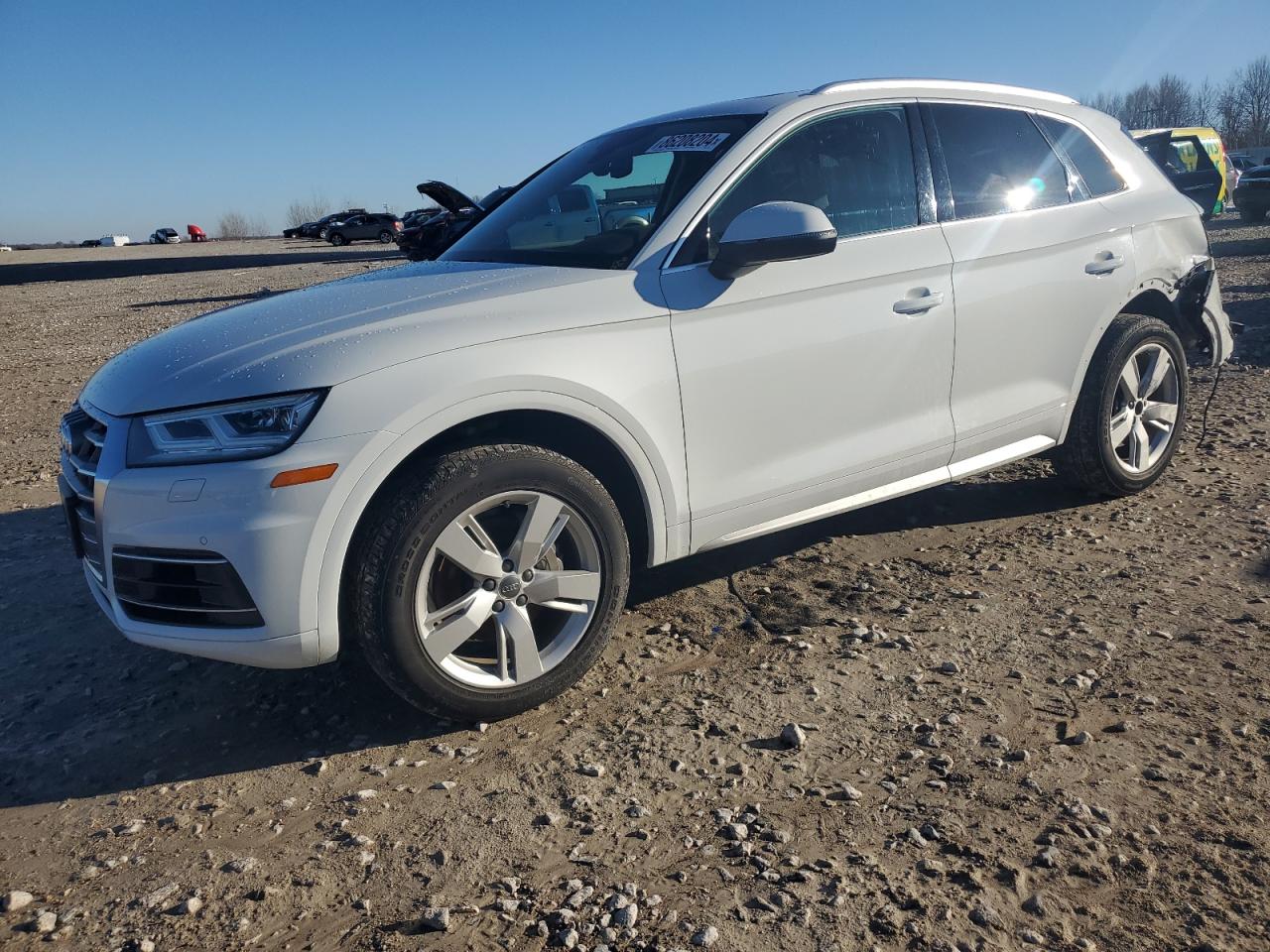 2019 Audi Q5 Premium Plus VIN: WA1BNAFY4K2119765 Lot: 86208204