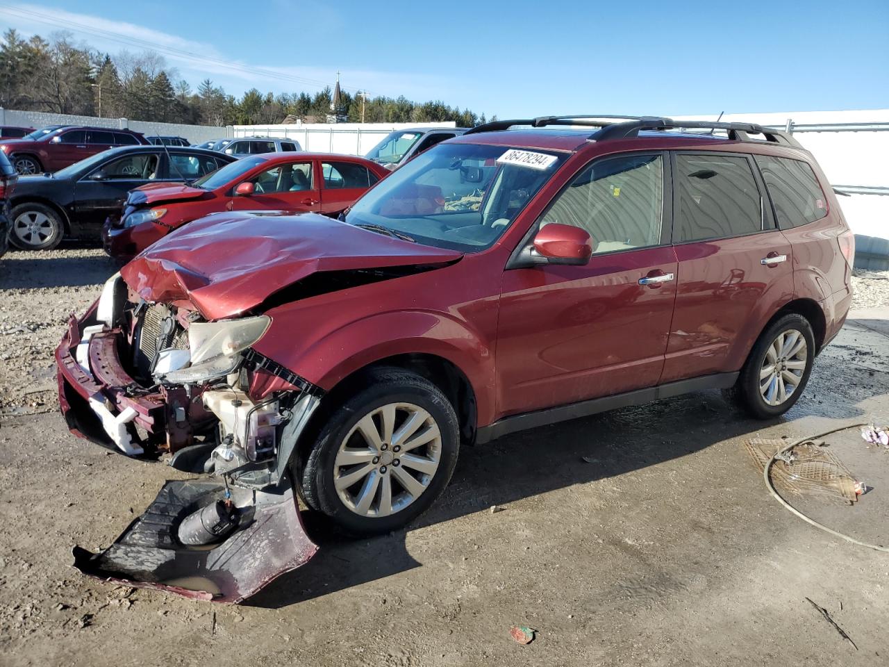 2011 Subaru Forester Limited VIN: JF2SHBEC9BH733069 Lot: 86478294