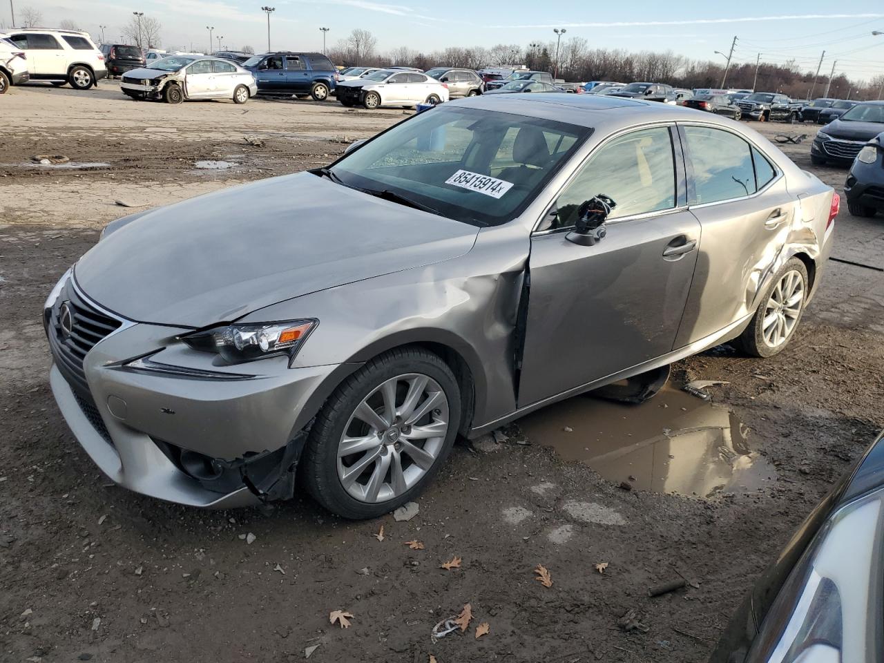 2016 Lexus Is 300 VIN: JTHCM1D24G5008763 Lot: 85415914