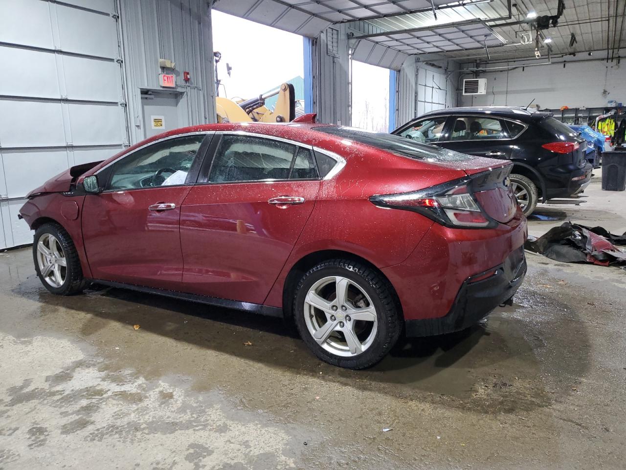 2016 Chevrolet Volt Lt VIN: 1G1RA6S59GU140981 Lot: 85640474