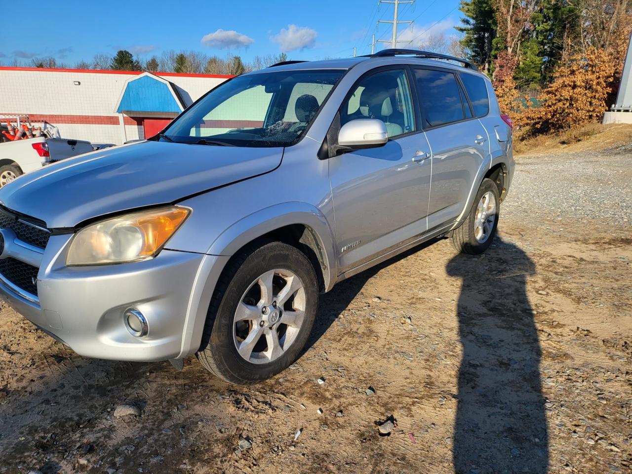 JTMBK31V09D004523 2009 Toyota Rav4 Limited