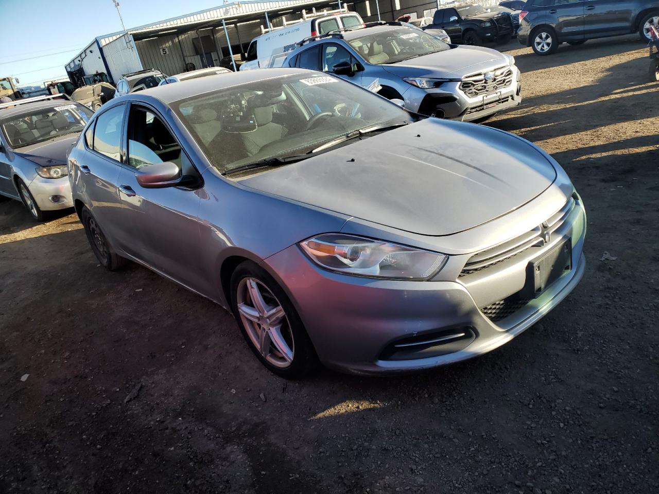 2016 Dodge Dart Se VIN: 1C3CDFAA6GD530346 Lot: 83865924