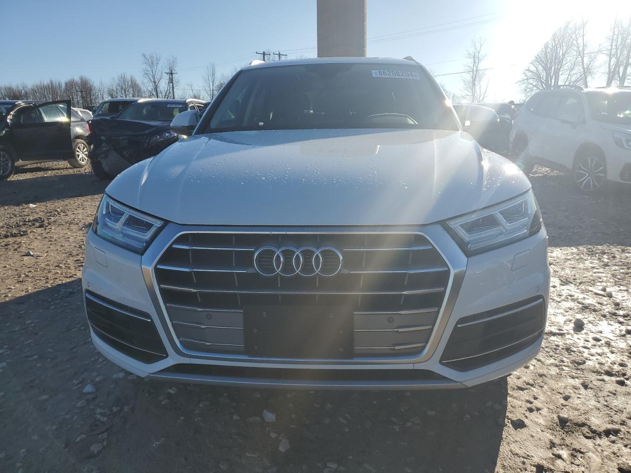 2019 Audi Q5 Premium Plus VIN: WA1BNAFY4K2119765 Lot: 86208204