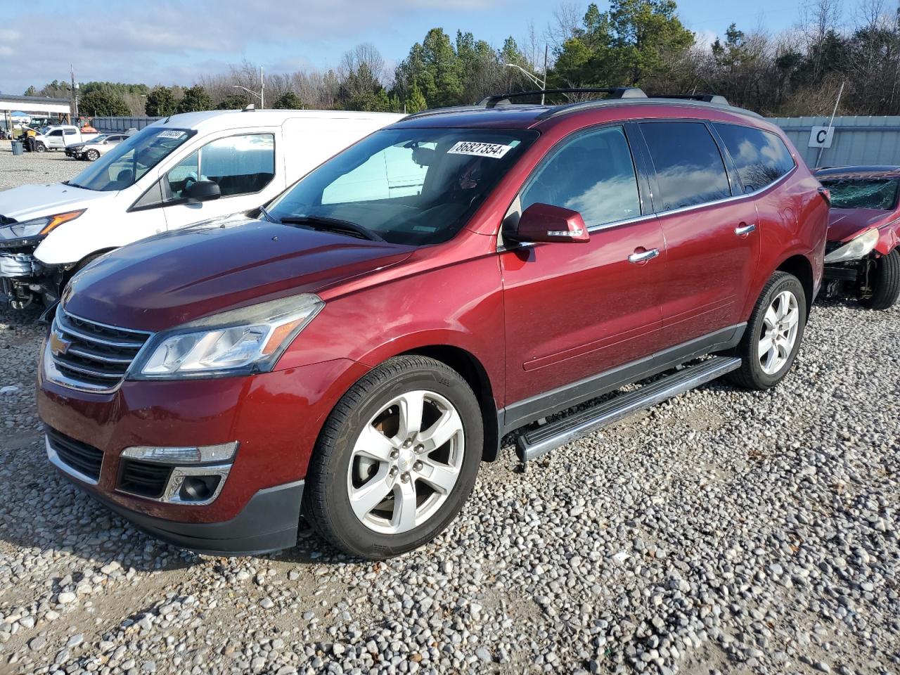 2017 Chevrolet Traverse Lt VIN: 1GNKRGKD5HJ266909 Lot: 86827354