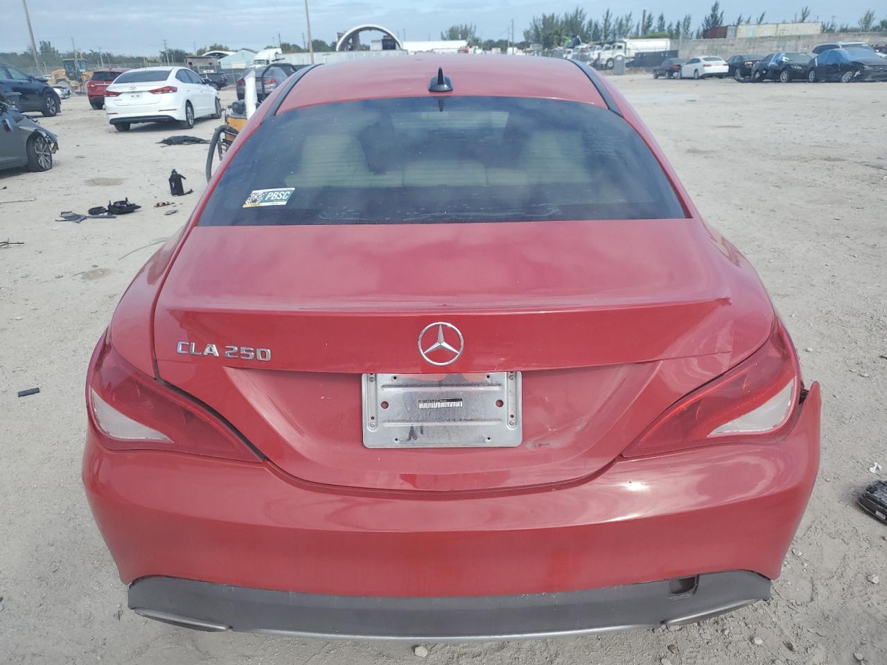 2018 Mercedes-Benz Cla 250 VIN: WDDSJ4EB6JN524660 Lot: 86249464