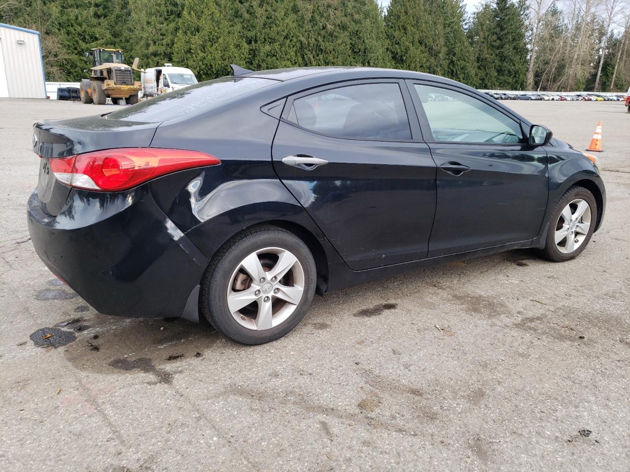 KMHDH4AE0DU504859 2013 Hyundai Elantra Gls