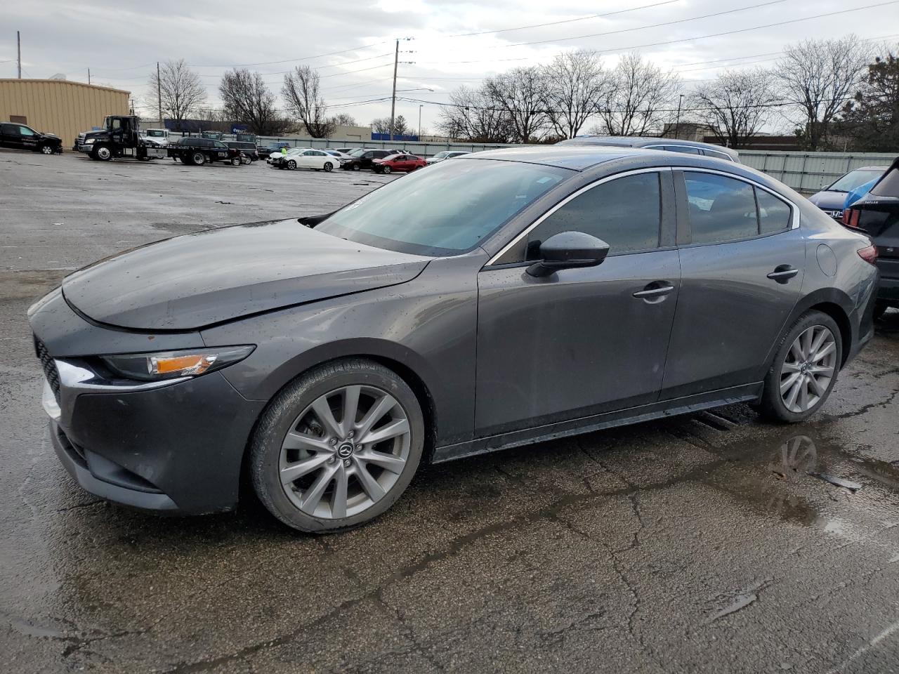 2020 Mazda 3 Select VIN: 3MZBPACL9LM130101 Lot: 86470754