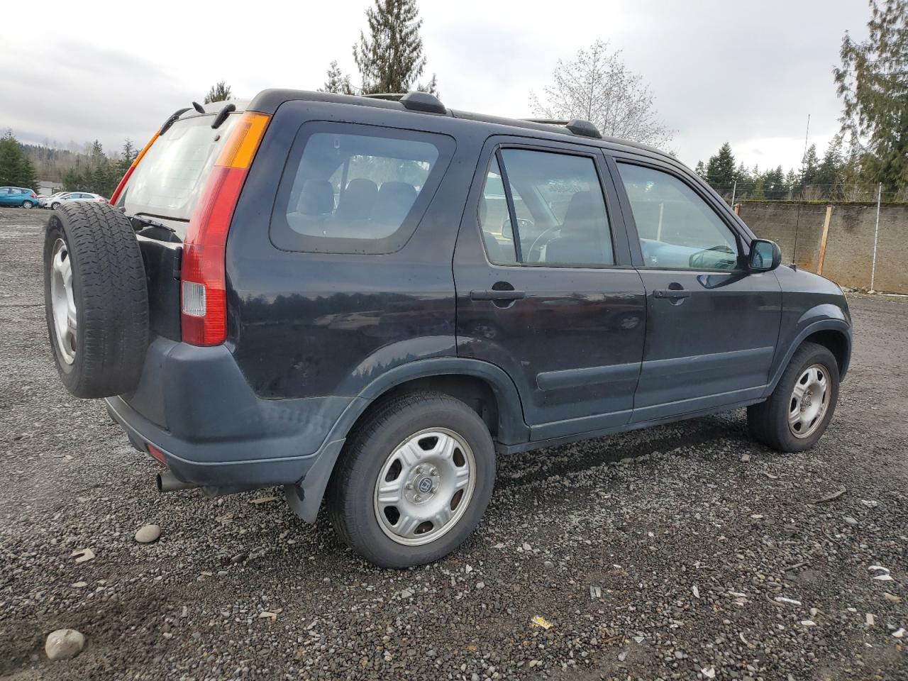 2002 Honda Cr-V Lx VIN: JHLRD78492C052999 Lot: 87094024