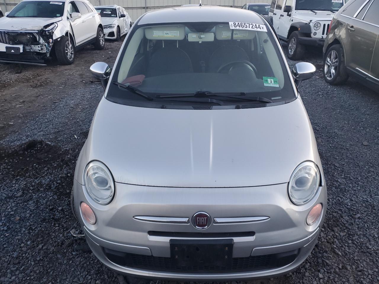 2012 Fiat 500 Pop VIN: 3C3CFFARXCT113915 Lot: 84657244