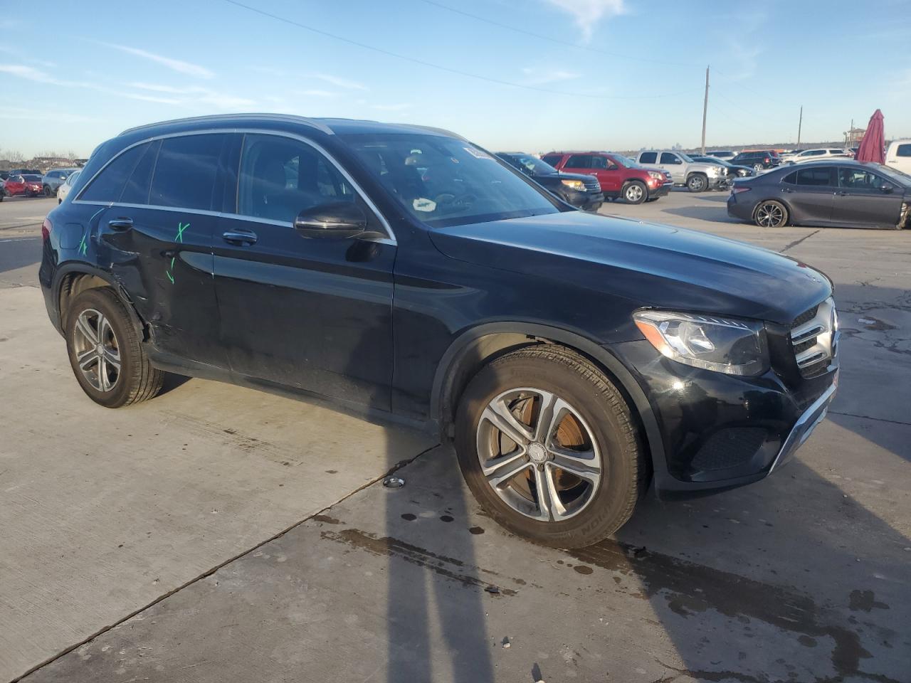 2017 Mercedes-Benz Glc 300 VIN: WDC0G4JBXHF129126 Lot: 85285564