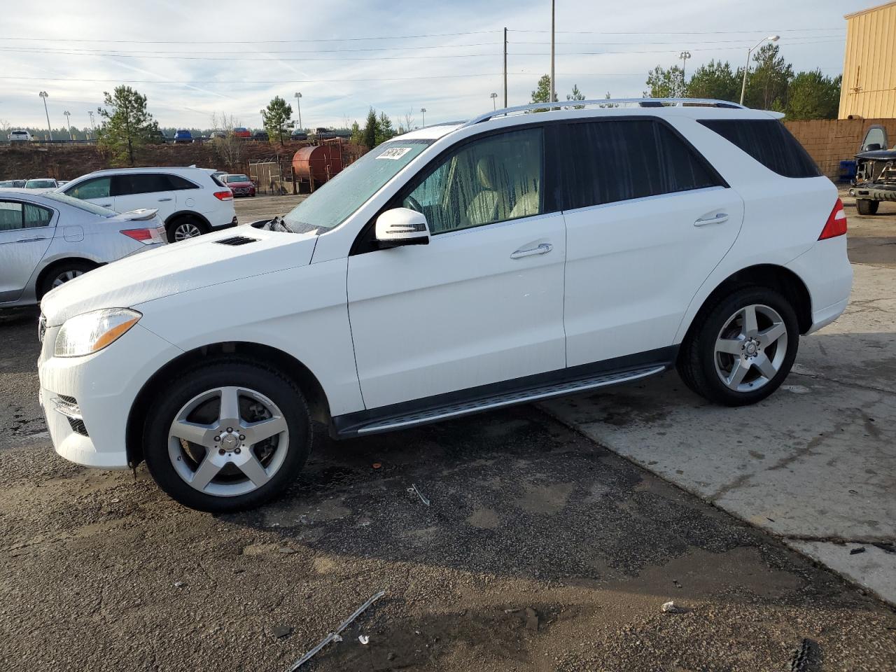 2014 Mercedes-Benz Ml 550 4Matic VIN: 4JGDA7DBXEA366242 Lot: 86961624