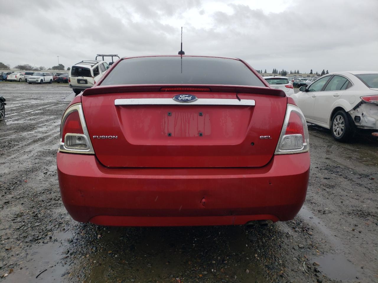 3FAHP08Z69R152272 2009 Ford Fusion Sel