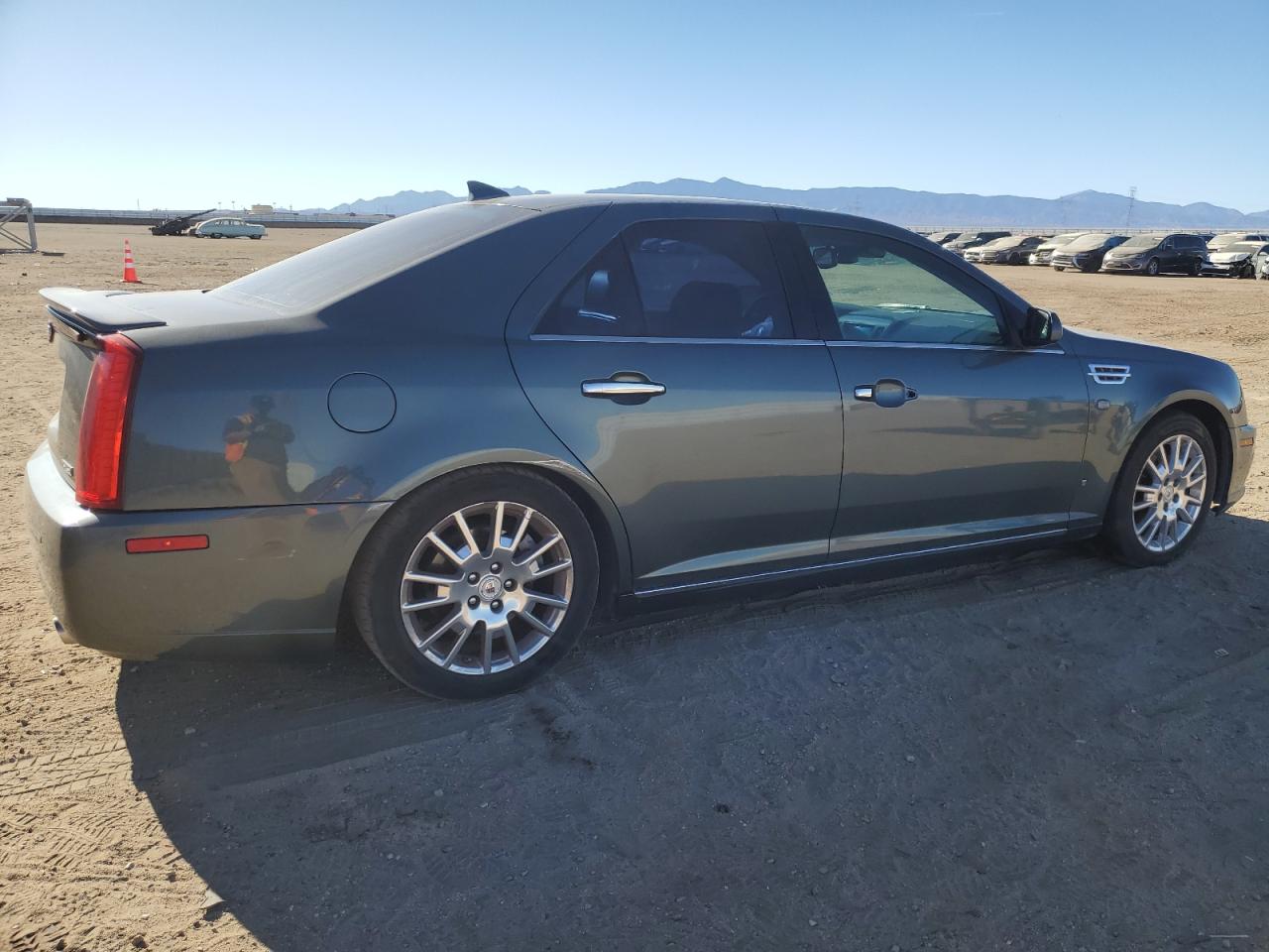 2010 Cadillac Sts VIN: 1G6DU6EA1A0102552 Lot: 85799944