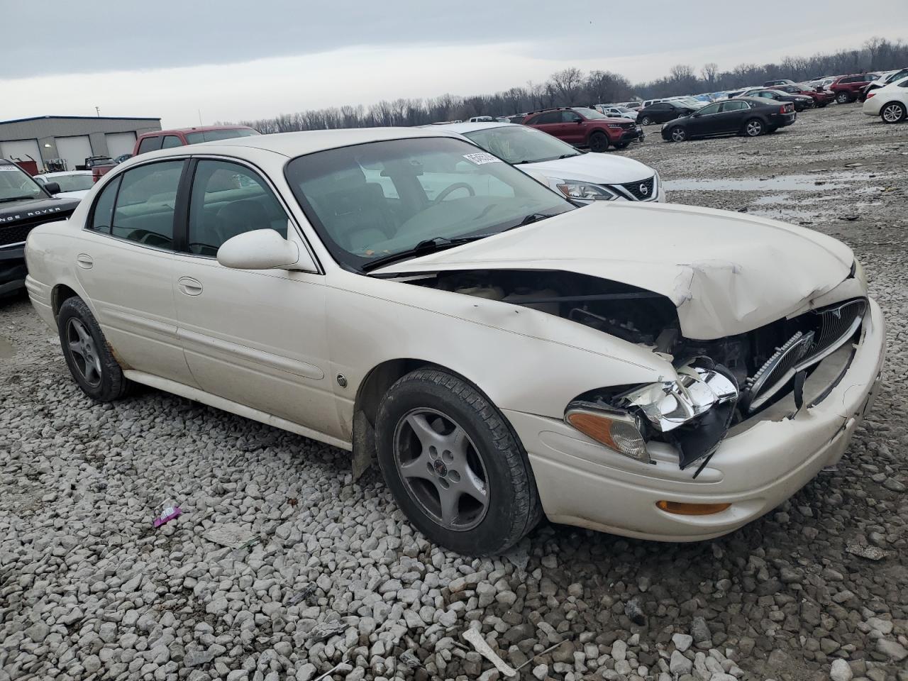 2003 Buick Lesabre Limited VIN: 1G4HR54K03U248906 Lot: 85455294