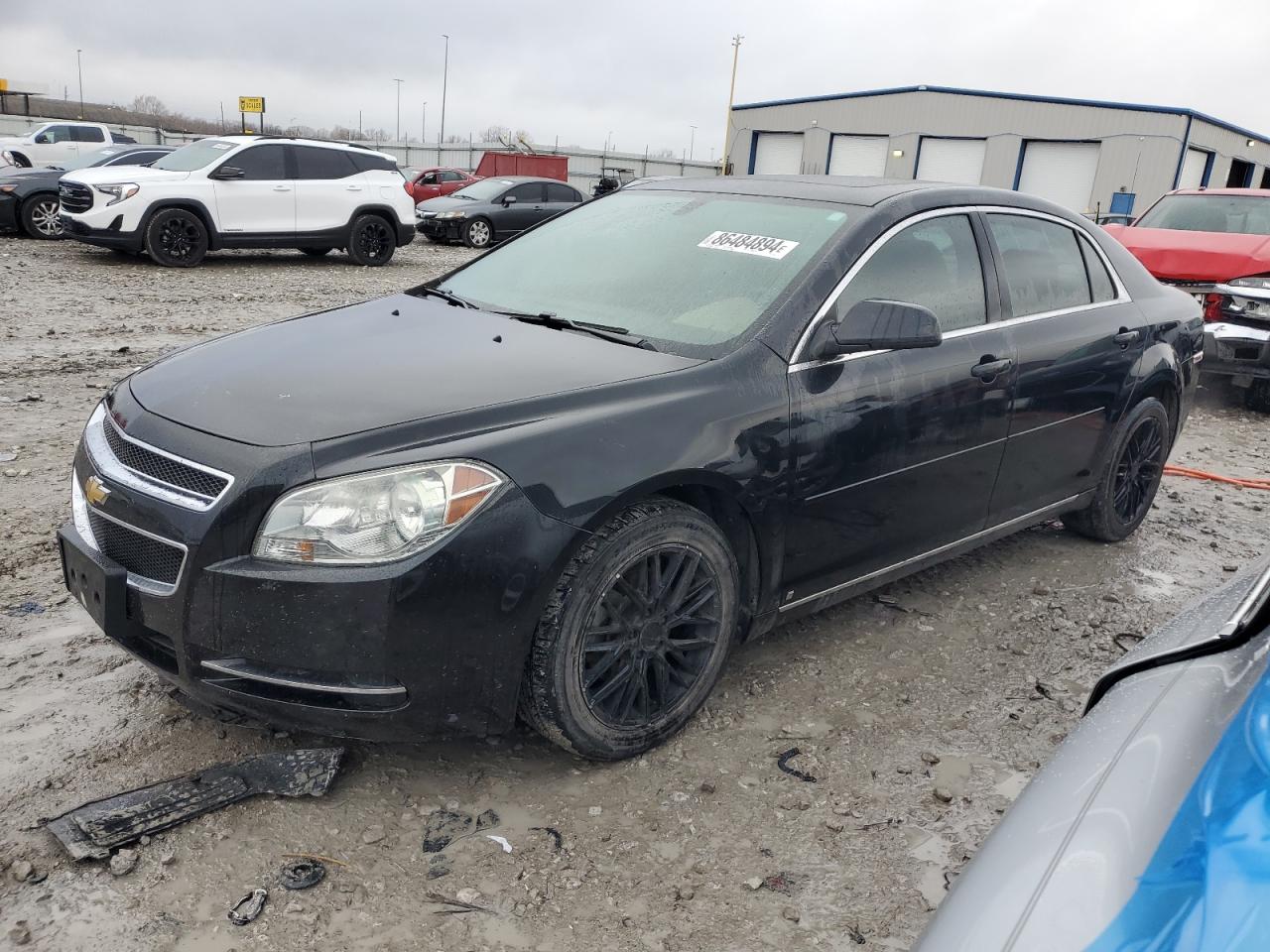 2010 Chevrolet Malibu 2Lt VIN: 1G1ZD5EB6AF125224 Lot: 86484894